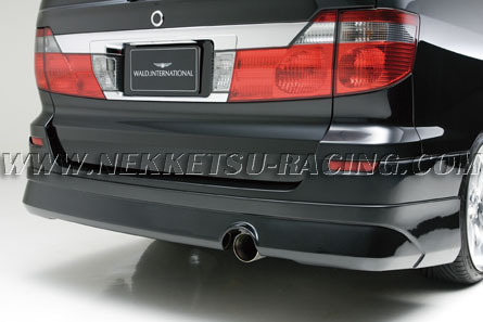 ชุดแต่ง ALPHARD WALD ทรง EXECUTIVE LINE 2002-2005